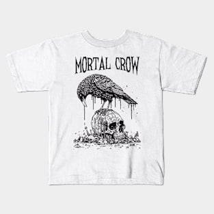 Mortal Crow Kids T-Shirt